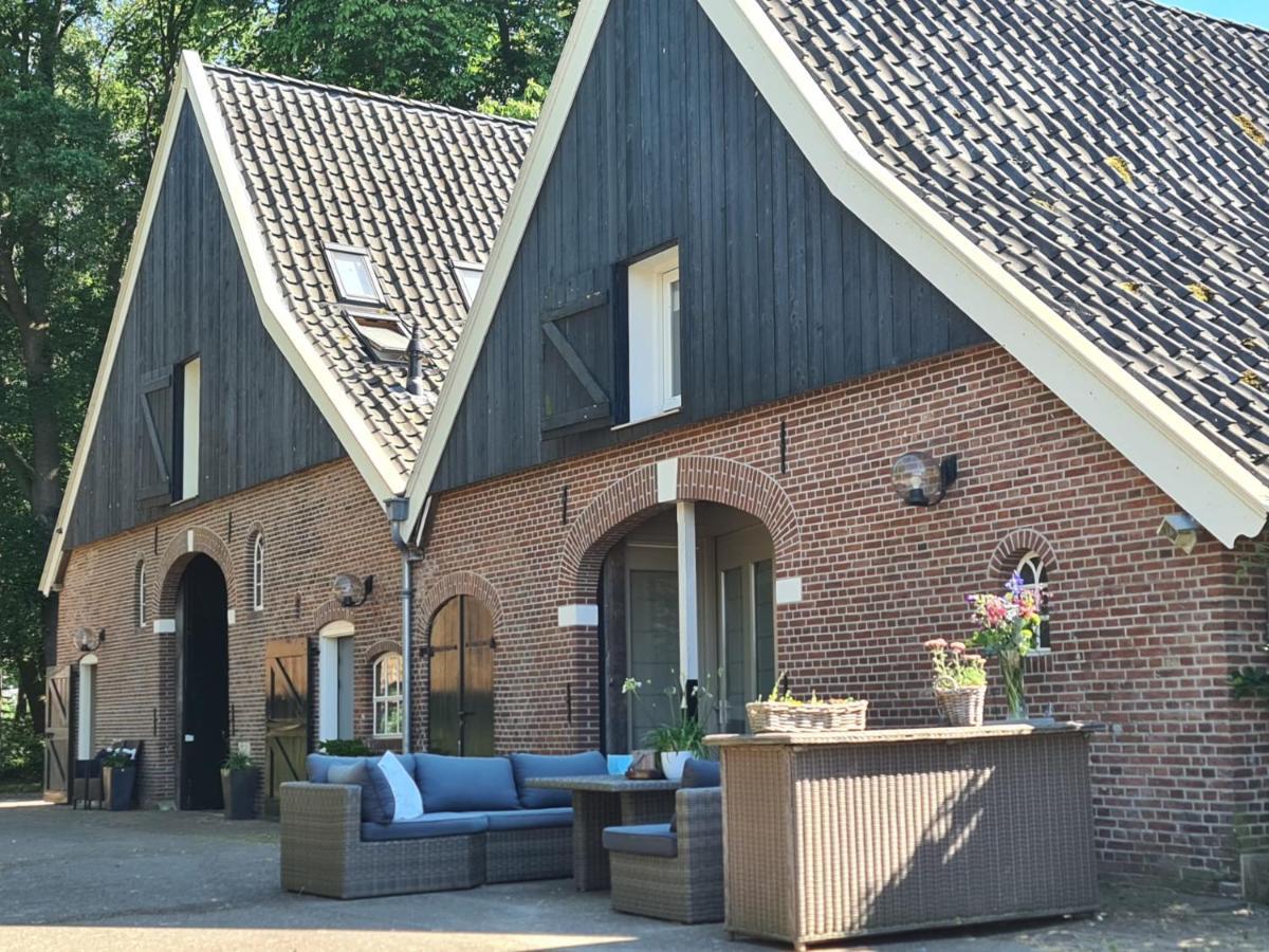 Bed and Breakfast Landgoed De Lavei Weleveld Exteriér fotografie