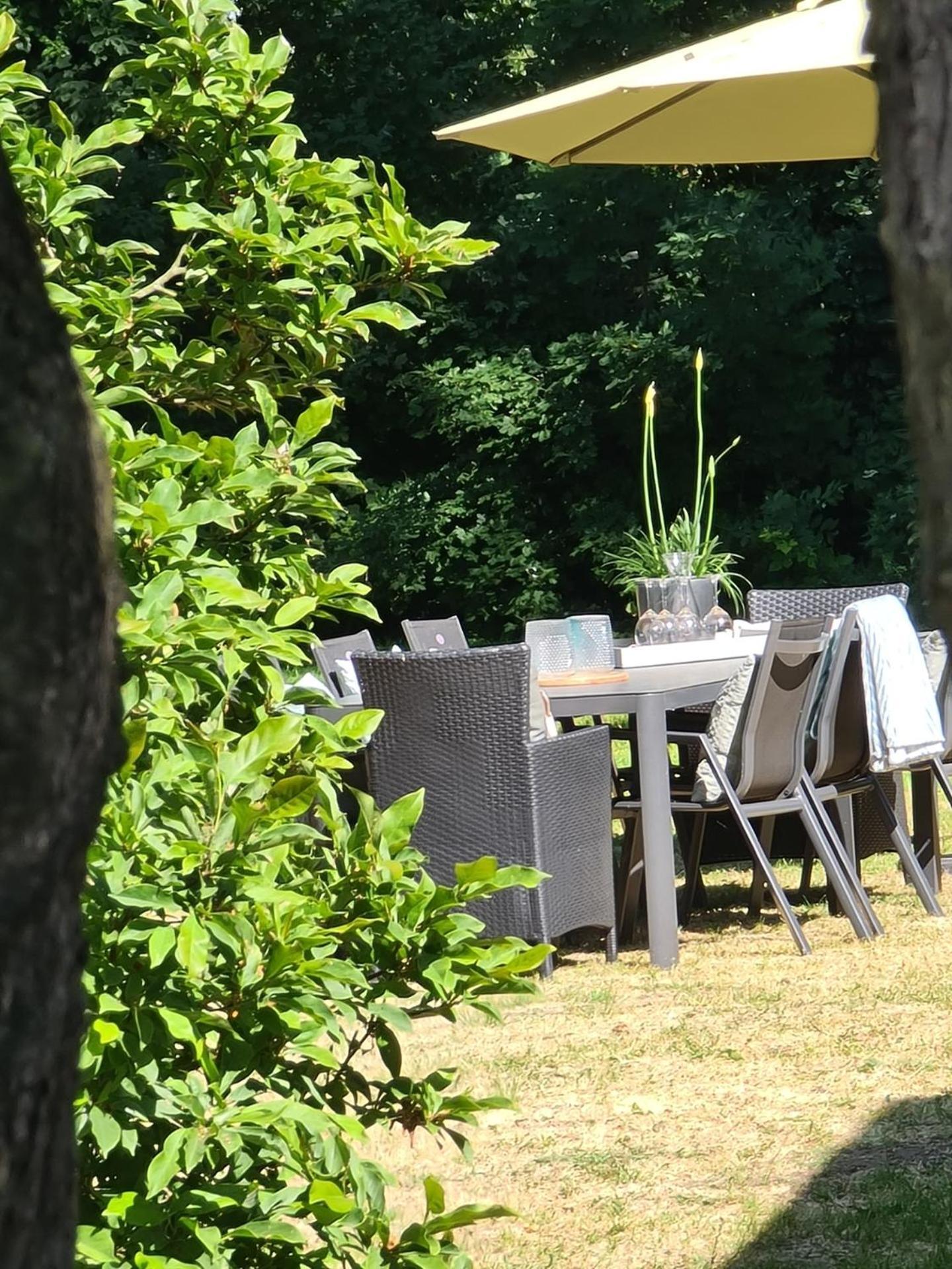 Bed and Breakfast Landgoed De Lavei Weleveld Exteriér fotografie