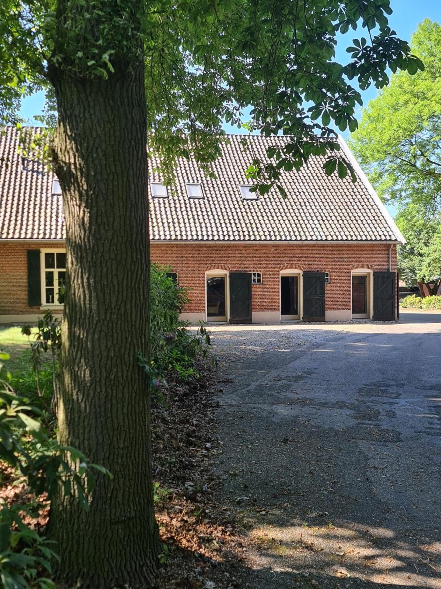 Bed and Breakfast Landgoed De Lavei Weleveld Exteriér fotografie