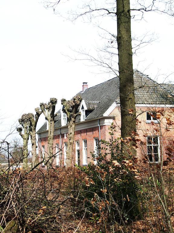 Bed and Breakfast Landgoed De Lavei Weleveld Exteriér fotografie