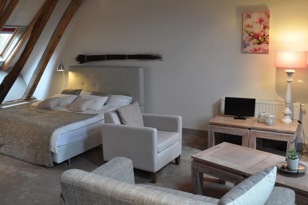 Bed and Breakfast Landgoed De Lavei Weleveld Pokoj fotografie