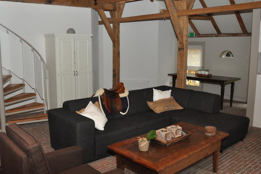 Bed and Breakfast Landgoed De Lavei Weleveld Pokoj fotografie