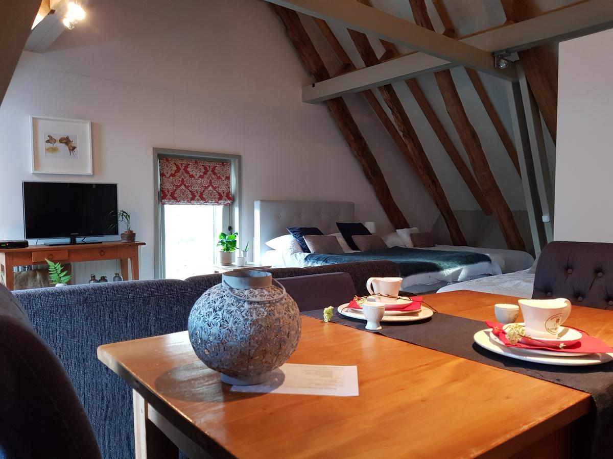 Bed and Breakfast Landgoed De Lavei Weleveld Exteriér fotografie