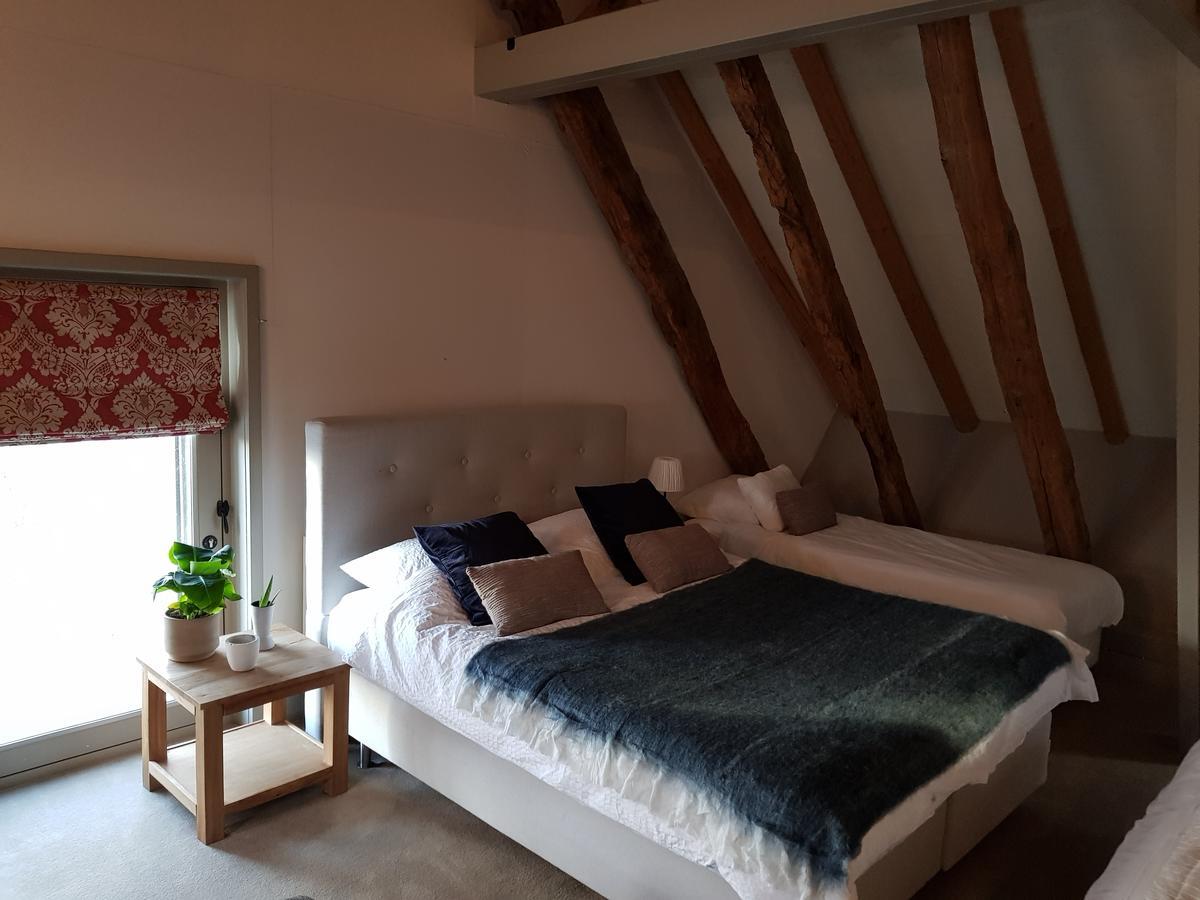 Bed and Breakfast Landgoed De Lavei Weleveld Exteriér fotografie